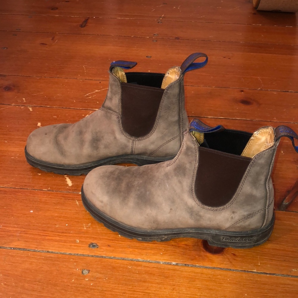 Blundstone Chelsea Boots Rustic Brown